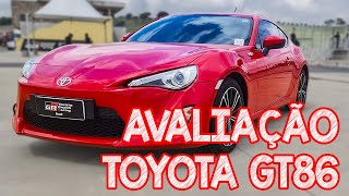 Avaliação Toyota GT86 2015  A MISTURA PERFEITA DE TOYOTA E SUBARU [upl. by Gittel]