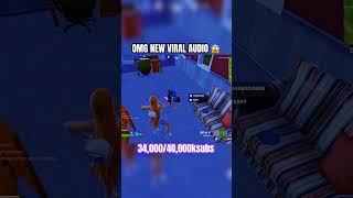 Jingle bells new audio 😱 fortnite fortniteclips fortnitebr gaming ytshorts shorts [upl. by Shep]