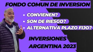 INVERSIONES ARGENTINA 2023  FONDO COMUN DE INVERSION  FCI [upl. by Ronnica]