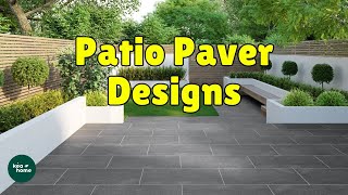 Trendy Backyard Patio Designs With Pavers Modern Comfort Backyard Patio Ideas On A Budget [upl. by Demmy412]