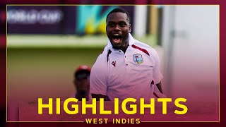 Shadman Hits 50 on Truncated Day  Highlights  West Indies v Bangladesh  2nd Test Day 1 [upl. by Elokyn291]