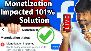 Due To Policy Violation Your Ability To Limited Or Restricted  100 Solution Facebook [upl. by Natale]