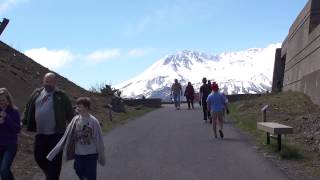 Mt St Helens Johnston Ridge Observatory [upl. by Aniaz]