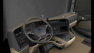 New Scania Rseries interior [upl. by Larisa]