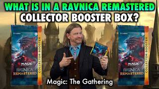 What Is In A Ravnica Remastered Collector Booster Box  Magic The Gathering Pack Openings [upl. by Rettke36]