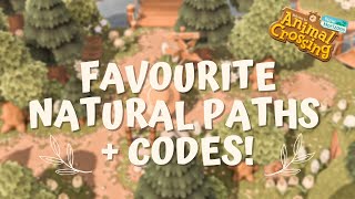 Testing TEN Of My Favourite Natural Dirt Paths amp Codes  Animal Crossing New Horizons [upl. by Nylaroc169]