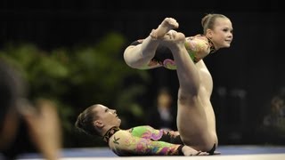 Acrobatic Gymnastics People Are Awesome   2012 Worlds Orlando  Final Clip  We are Gymnastics [upl. by Nraa]