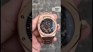 Master Copy Audemars Piguet Royal Oak watch affordableluxury mensfashion womensfashion [upl. by Lynnett]