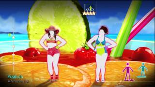 Asereje The Ketchup Song Just Dance 4 5 [upl. by Dawes]