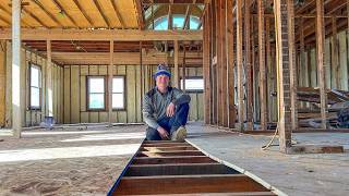 Restoring A 7000 Mansion Rebuilding Bedroom Floors [upl. by Parent]