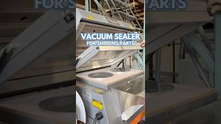 Vacuum Sealer for Shipping Parts [upl. by Giavani]