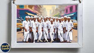 The Unmatched Efficiency of Mumbai’s Dabbawallas dabbawala mumbaidabbawallas sixsigmaefficiency [upl. by Chung]