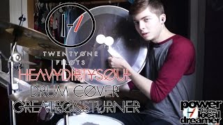 Ross Turner twenty one pilots  Heavydirtysoul Drum Cover [upl. by Canning]