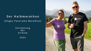 APM 2024  die Strecke des Halbmarathon [upl. by Neeliak699]