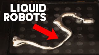 This Is The First LIQUID Robot And It’s Unbelievable [upl. by Alarick]