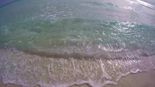 Navarre Beach Florida amazing crystal clear blue water [upl. by Nixie]