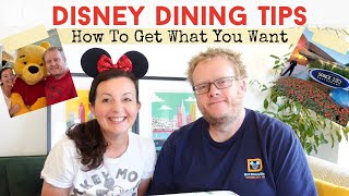 DISNEY DINING TIPS  Securing The Best Dining Reservations  ADRS  Our Best amp Worst [upl. by Jameson]