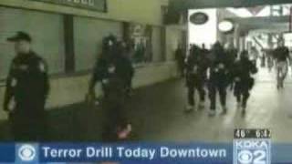 disaster drill held in downtown pittsburgh [upl. by Orag]