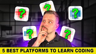 5 BEST Online Course Platform to Learn Coding 2024  FULL Big Review [upl. by Estevan]