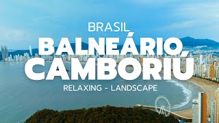 BRAZIL  Voando sobre Balneário Camboriú DRONE 4K  RG Cam 4k [upl. by Ennair]