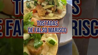 Tostada de falso marisco [upl. by Lietman]