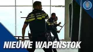 Politie nieuwe WAPENSTOK Politievlogger JanWillem [upl. by Eiramasil]