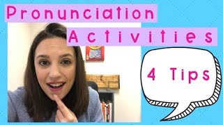 Teaching Pronunciation Activities [upl. by Delanie]