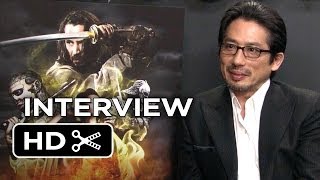 Hiroyuki Sanada Emmy Awards 2024 Red Carpet Interview  Emmy Awards [upl. by Adamo]