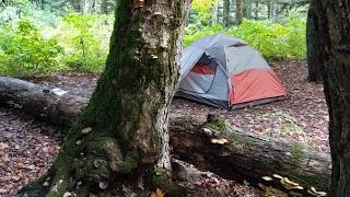 Porcupine Mountains Backcountry Camping LC4 [upl. by Nujra245]