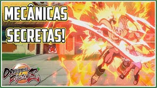 DICAS QUE O TUTORIAL NÃO ENSINA  Dragon Ball FighterZ [upl. by Murage17]