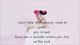 Melanie Martinez Milk and cookies lyrics [upl. by Hashim]