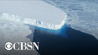 Ice shelf on Antarcticas quotdoomsday glacierquot could shatter in next 5 years researchers warn [upl. by Ajram]