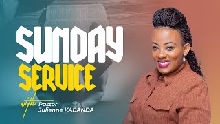 SUNDAY SERVICE 25022024 Fasting day 1125  Pastor Julienne KABANDA [upl. by Rainie]