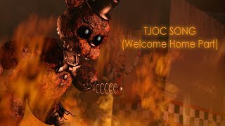 FNAF SFM TJOC Song Welcome Home Part  Short [upl. by Llenrep]