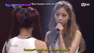 UNPRETTY RAPSTAR 3  Janey vs Yuk Jidam LEGENDADOPTBR [upl. by Isyad]