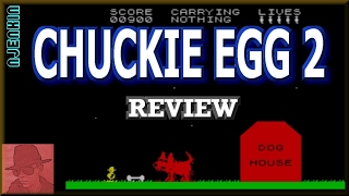 Chuckie Egg 2  on the ZX Spectrum 48K  with Commentary [upl. by Tiram]