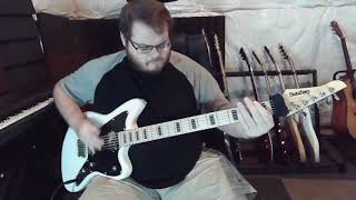 Doom Inspired Jam SubZero Rogue VI Baritone [upl. by Ynelram]