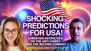 Shocking Predictions for USA Esoteric Astrology on the AntiCHRIST and the SECOND Coming of CHRIST [upl. by Rhine]