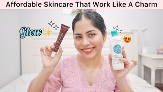 My top 5 Affordable Skincare Products for Dehydrated and Dull Skin under 699₹ [upl. by Anallise]