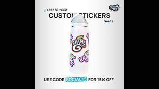 The easiest way to create custom stickers online [upl. by Anika773]