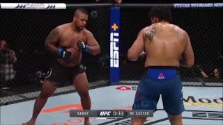 Greg Hardy vs Yorgan De Castro [upl. by Comstock]