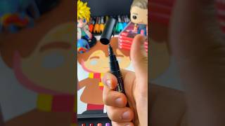 Drawing Harry Potter with Posca markers  shorts [upl. by Platus]