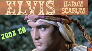 HARUM SCARUM  ELVIS PRESLEY  OLD FTD CD IS A NEW ENTRY IN MY COLLECTION 4K [upl. by Hartley669]