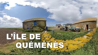 VIDEO 360  SON 3D  imMERsif sur lîle de Quéménès [upl. by Ettennyl]