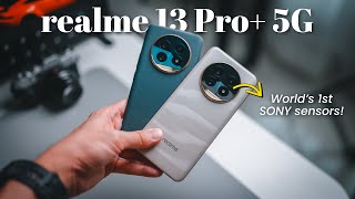 realme 13 Pro 5G Worlds 1st SONY Lens Combo Best MidRange Camera  RM2299 [upl. by Kaylee]