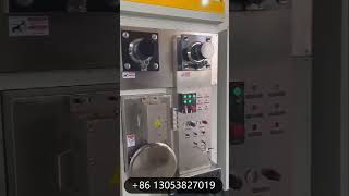 Lab Scale Small FDY POY BCF PP Yarn Extruder Machine for color master batch test machine [upl. by Dwyer311]