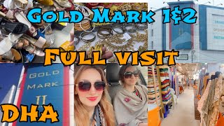 Gold Mark 1amp2 Shopping Mall in Karachishopping with sisterdaily Vlog [upl. by Hukill670]