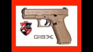 The Glock 19X [upl. by Ab]