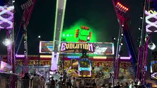 Evolution  Fackler Offride Neuheit 2024 Cranger Kirmes Herne 2024 4K [upl. by Shuma]