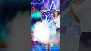 Crazy 😱 AGT  Magician SURPRISES The Judges with Space Door Magic [upl. by Suirtimed757]